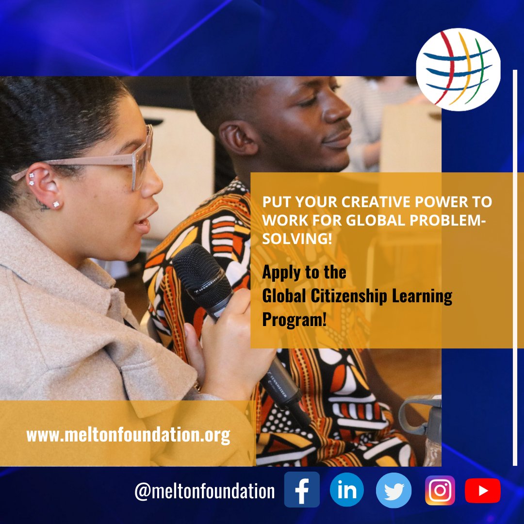 Melton Foundation tweet media