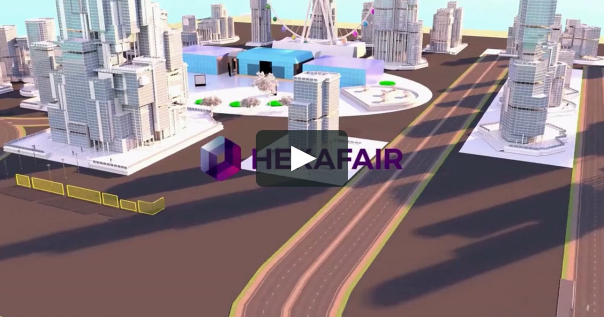 Organize your events with HexaFair! 
All-in-one Virtual &amp; Hybrid Events software!

Host 3D virtual &amp; hybrid events with us, that makes you stand out &amp; deliver your business goals.  

Explore us 

#hexafair #virtualevents #virtualeventsplatform rfr.bz/t5h4lkh