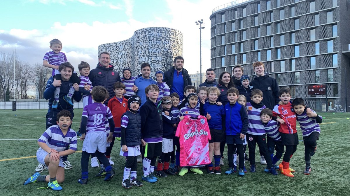 Stade Français Paris tweet media