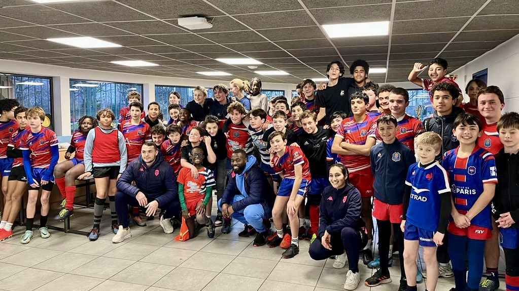 Stade Français Paris tweet media