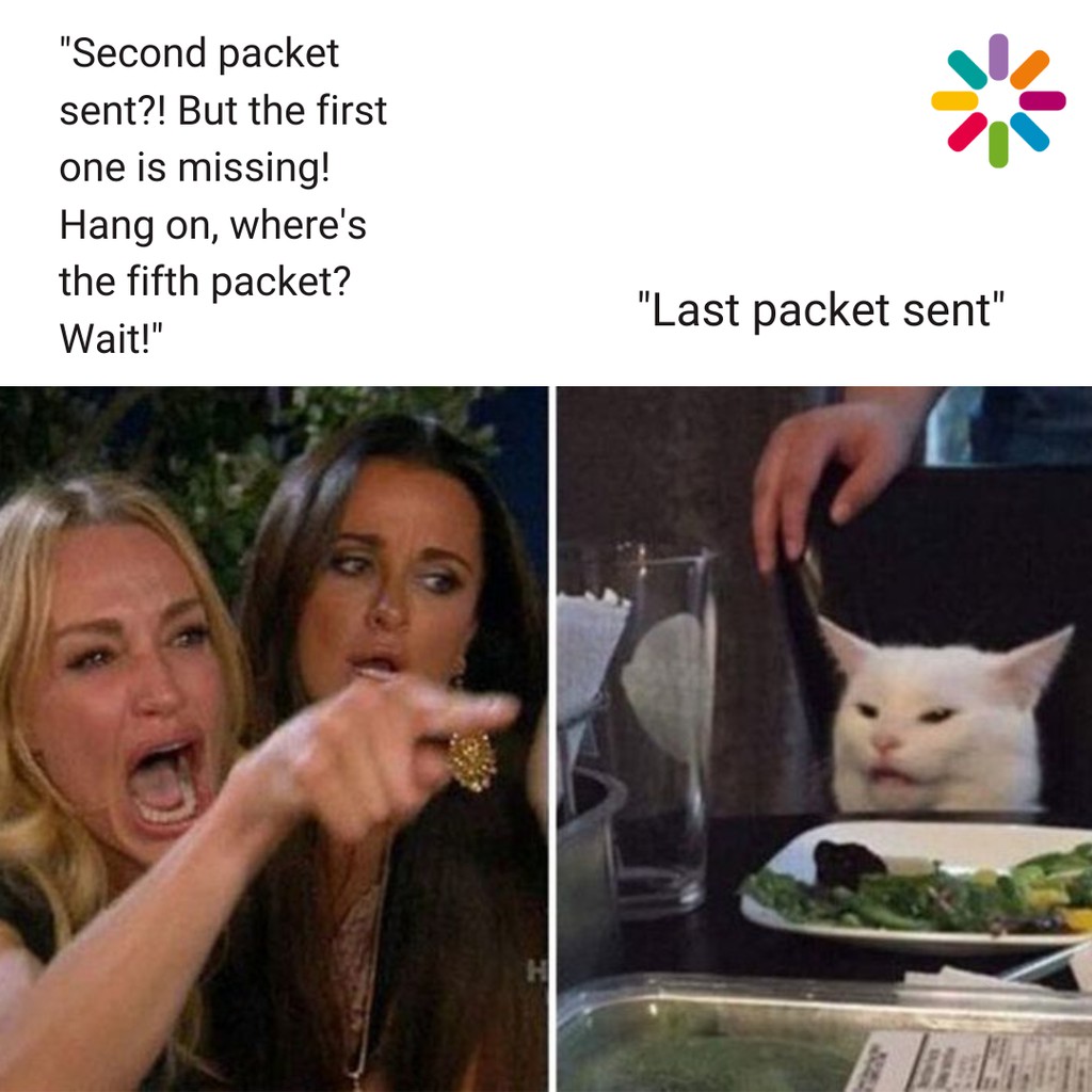 Gocomsystems's tweet image. We've all been there...
#networkengineering #networkingproblems #networkswitch #networkingmemes #datacentre #datapackets