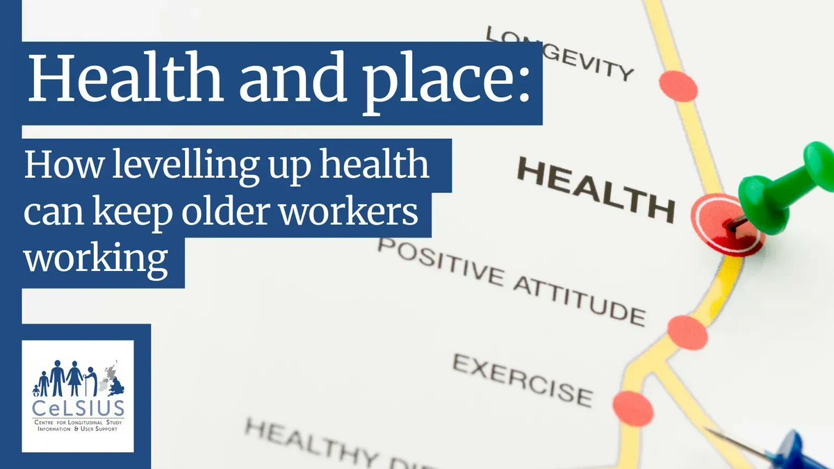 CALLS_Hub's tweet image. celsiusnews: In our #LinkingOurLivesBlog @emilytmurray highlights lessons from the Health in Older People in Places project (HOPE). #HOPE uses data from the @ONS LS showing the link between levels of #employment &amp;amp; #health in a place. 

…