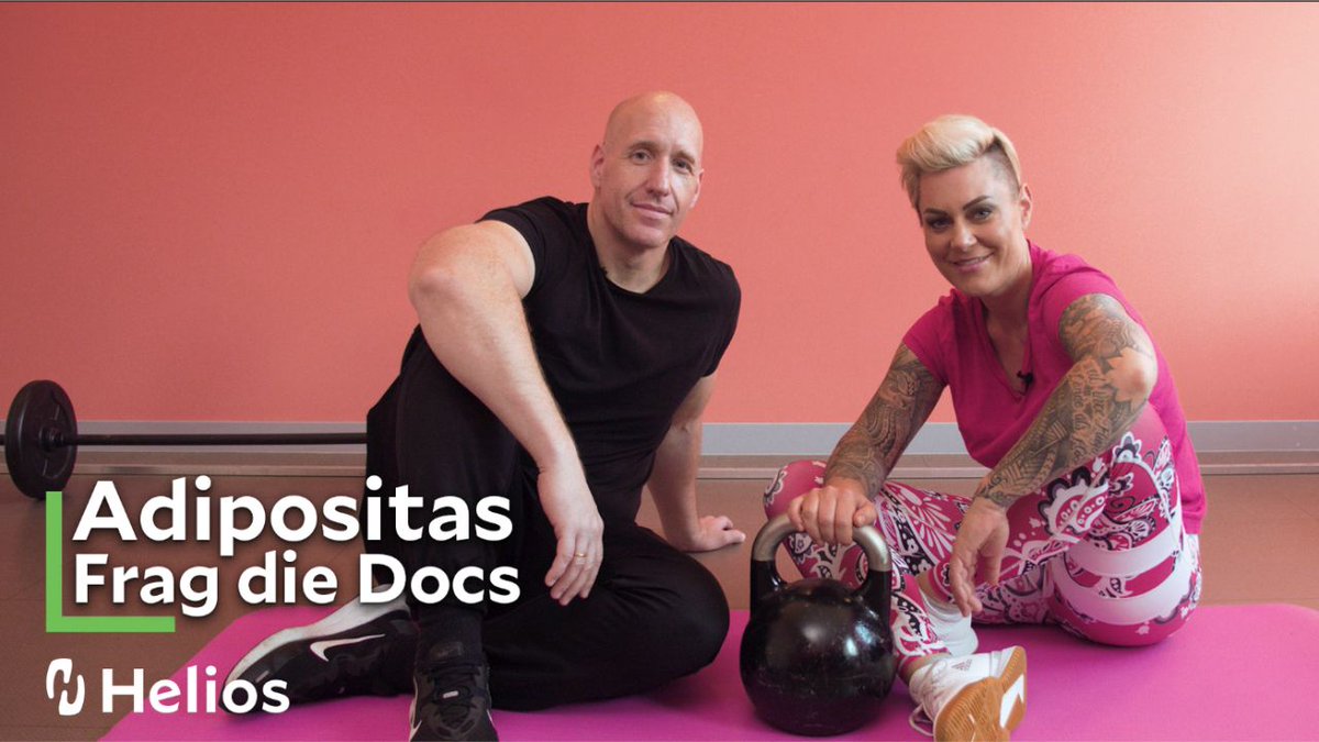 Einfach nur etwas dicker? Ab wann gilt man als #adipös? Ist es gefährlich? Und erst diese Vorurteile! doc.caro.holzner hat sich aktiv angeschaut, wie das Team vom <a href="/BuchHelios/">Helios Klinikum Berlin-Buch</a> mit ganzheitlichem Programm gegen #Adipositas kämpft. #fragdiedocs 💪 fcld.ly/no812sm #helios