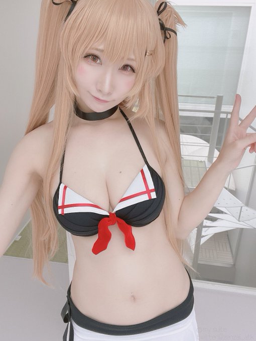 Twitterのコスプレ画像17