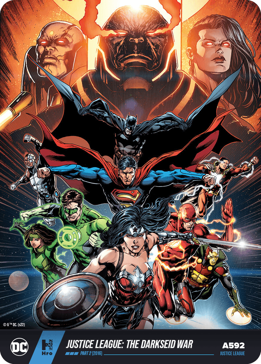 HroFeed's tweet image. Justice League Superior Justice League:  (mint #A592) just sold on #Hro

Sold Price: $4.00 USD 
Total Minted: 1200

ℹ️ More information: immutascan.io/tx/170357148