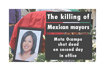 The killing of Mexican mayors. Since 2005, during four presidencies, more than 100 mayors have been killed. Most of the murders were carried out by organized crime but also by political rivals. #MexicanMayors #FreedomMayors #CityMayors citymayors.com/freedom-mayors…