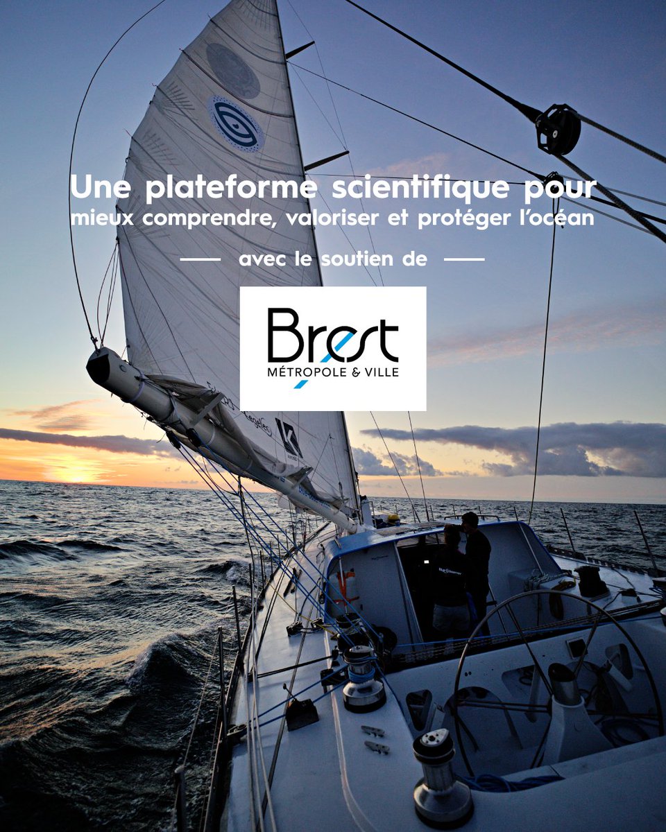 Nouveau partenariat avec @BrestFr
Un grand merci à Brest Métropole et tous les acteurs qui nous soutiennent pour leur confiance !
blue-observer.com/brest-metropol…
#brestcapitaledesoceans #blueobserver #sailingforscience #togetherfortheocean
