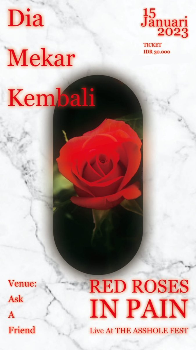 Akhirnya manggung lagi!!!