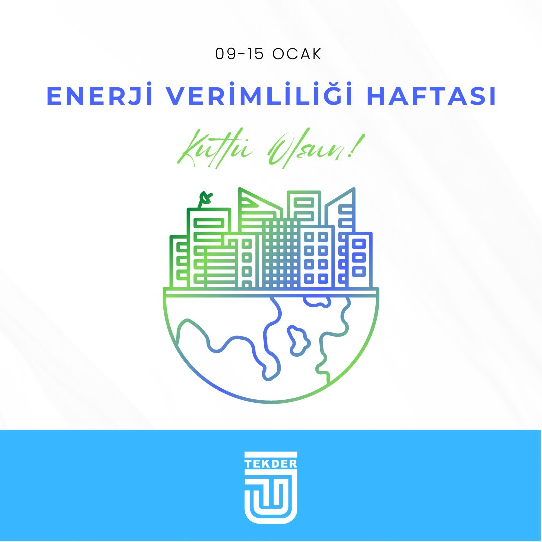 #Enerjiverimliliğihaftası #enerji
