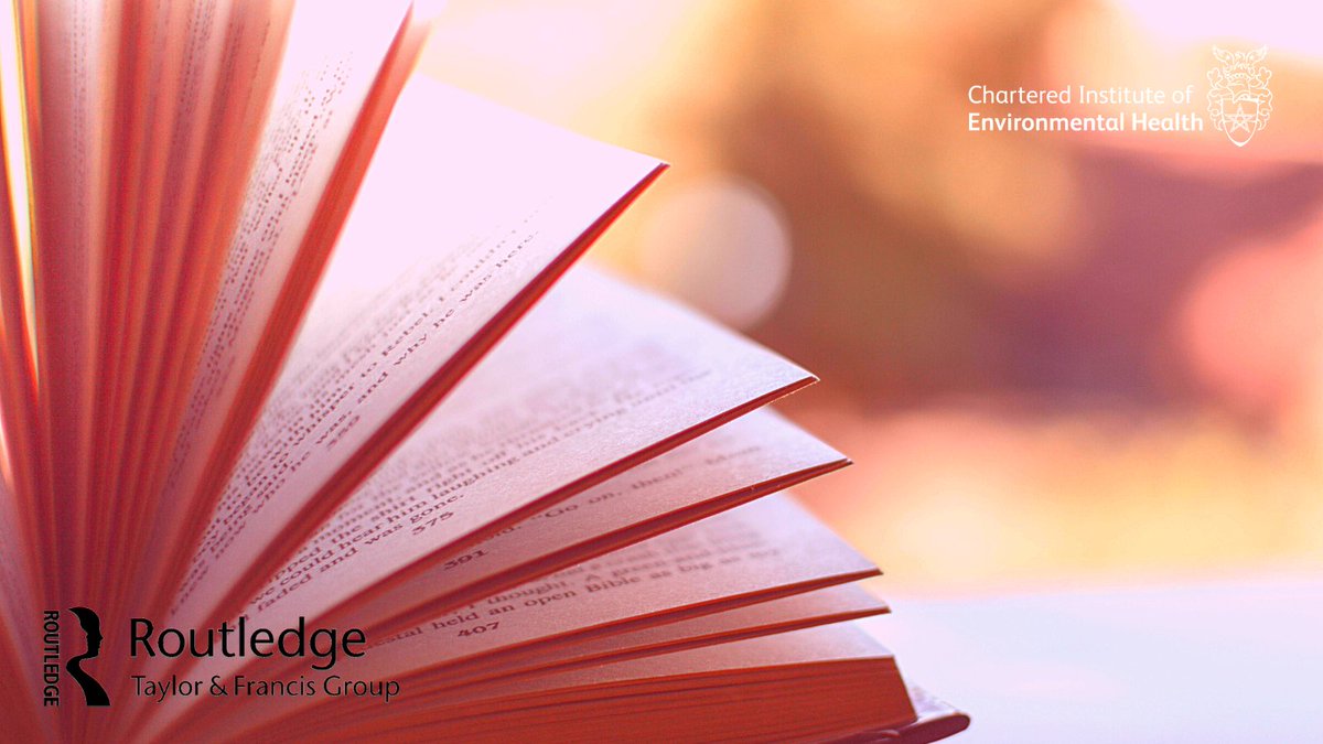 We've partnered with @routledgebooks to offer a 25% discount exclusive to CIEH members off a range of environmental health books. Find the discount code in the member rewards section of MyCIEH. Offer ends 31 March 2023. #MemberBenefits #CIEH