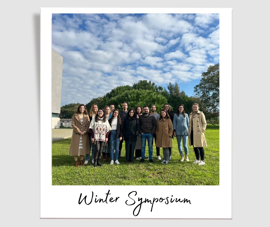 Biomeng_lab's tweet photo. Last week, we kicked off the new year with our Winter Symposium. It was a great day to plan our future work and to discuss our latest achievements. We wish you all a good year!
#ENSURE_project #PURE_project #PROTEIOS_project #SMASUS_project
@UCIBIO_Research @FCTNOVA https://t.co/RdRy26g9UN