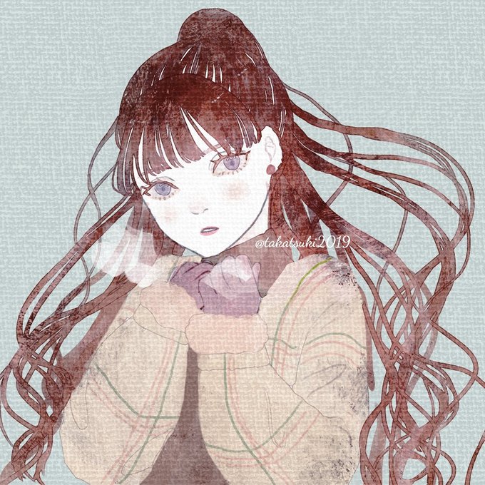 #イラスト白い息 