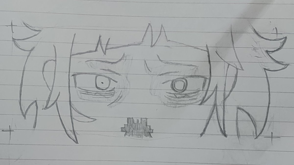 元ネタ
↓
下絵
↓
完成 