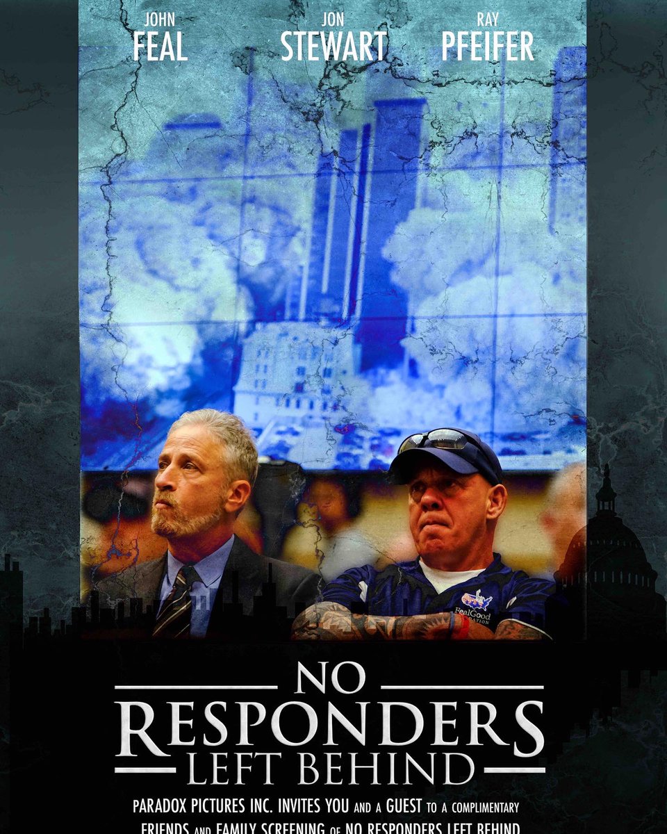 No Responders Left Behind tweet media