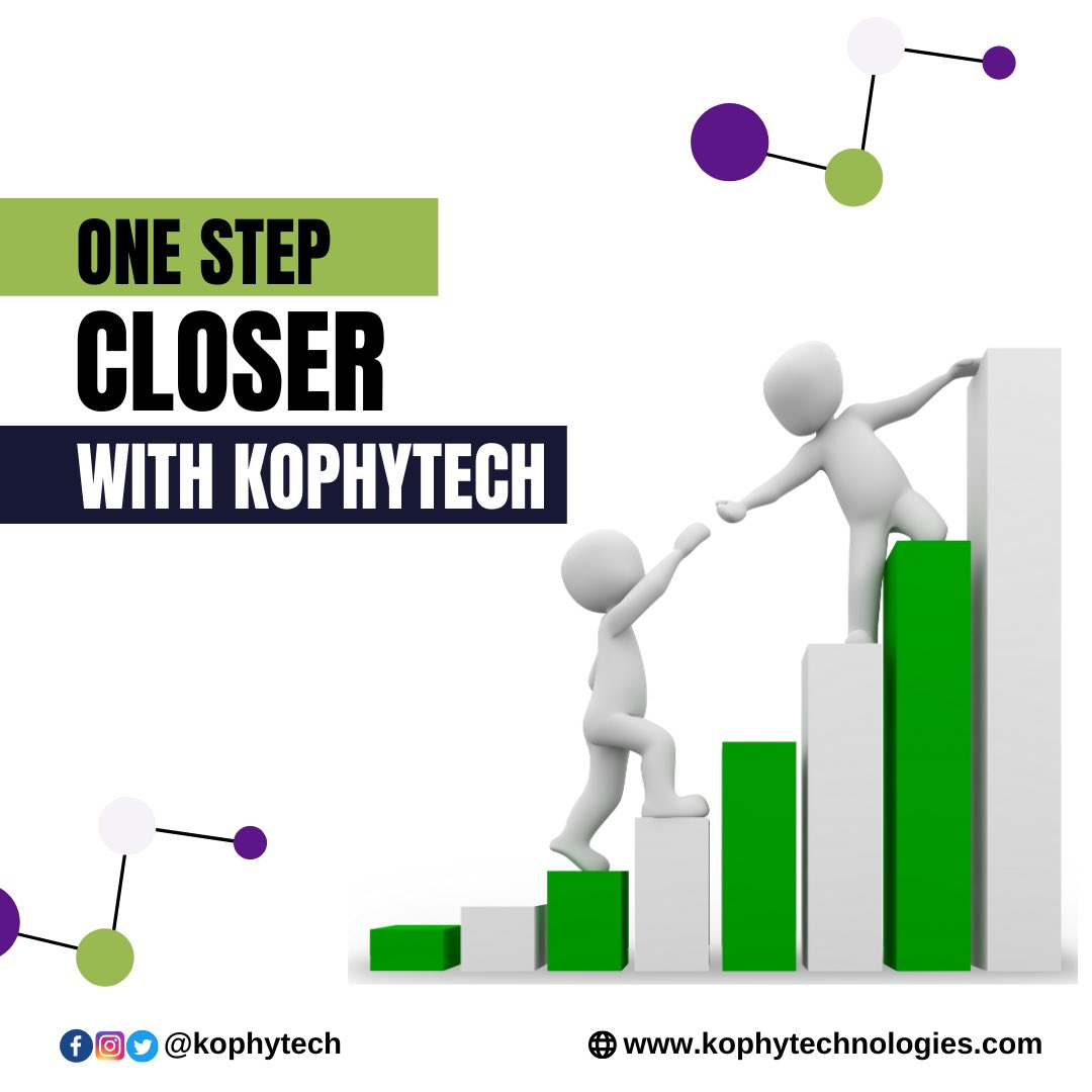 KophyTech's tweet photo. One step closer to your product launching.
One step closer to your business receiving a new lease of life.
Because Tech is Life!
.
Let KophyTech drive you ahead. DM us today.
#KophyTech #WebDevelopment #WomenInTech #INEC #Microsoft #Psquare #Xavi https://t.co/4JFMWnSb7a