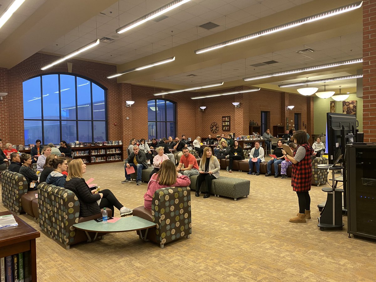 BehindtheCampus's tweet photo. Started the New Year with some good old PD over student engagement! #wacbaby https://t.co/hRyvYzLCLG