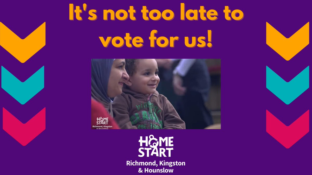 homestart_rkh's tweet photo. There is still time to vote for us in this year's charity film awards, and help raise awareness about the vital work we do. The deadline is 16th January.
To vote for us visit; https://t.co/196SV0yly7
#CharityFilmAwards #CFA23 #CharityFilms @SmileyCFA https://t.co/uhvtYRN0Pg