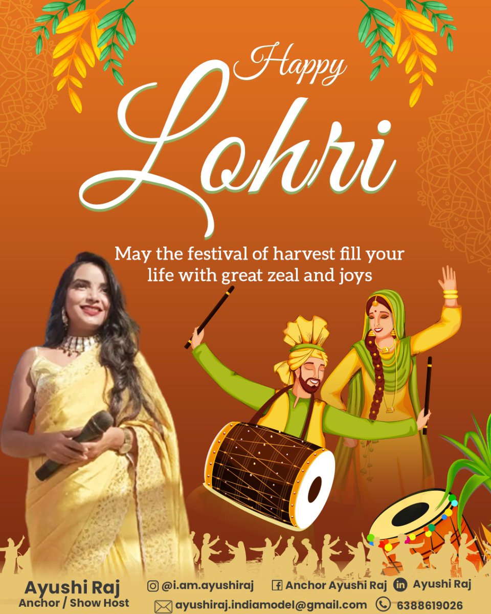EvaAyushi's tweet photo. May the Lohri bonfire warm your hearts with feelings of love and affection .Many heartfelt wishes for you and your family on this momentous occasion! 🙌❤️
.
.
#IAmAyushiraj🙌 #AyushiTheOomphFactor🔥 https://t.co/4WBR8OdHlD