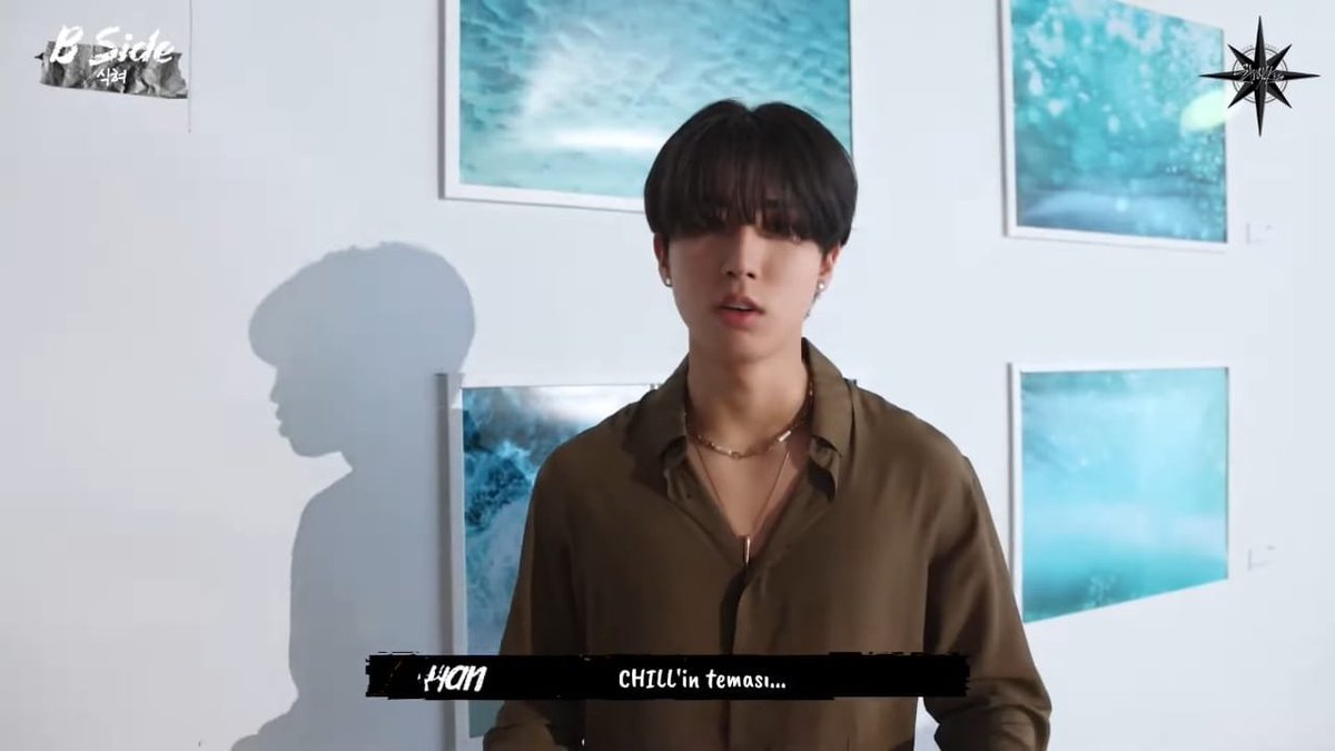 🎥 [#SKZÇEVİRİ]

[YouTube] "Stray Kids "식혀(CHILL)" Video MAKING FILM"

Keyifli seyirler dileriz~ 💗💫

Çeviri: Goldeniesky, Misa, Anka
Kontrol: Misa, Goldeniesky
Zamanlama/Düzenleme: Angelita

🗝️youtube.com/watch?v=FohI-8…