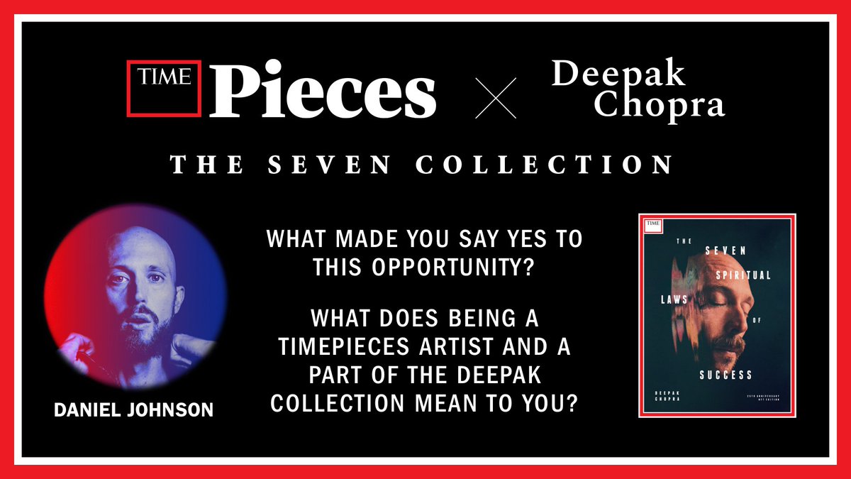 TIMEPieces's tweet image. "I was invited by my dear friend @claire_salvo who is a huge cheerleader of my work and has been encouraging me to start releasing my photography as #NFTs. I feel honored to be part of a group of artists gathering under the legacy of @TIME." -- @danieljohnson