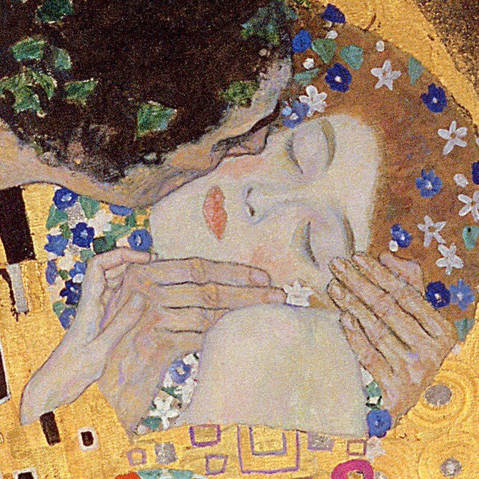 Eyesofgod__'s tweet photo. Yves Pires // Gustav Klimt https://t.co/9IIyKWFZIA