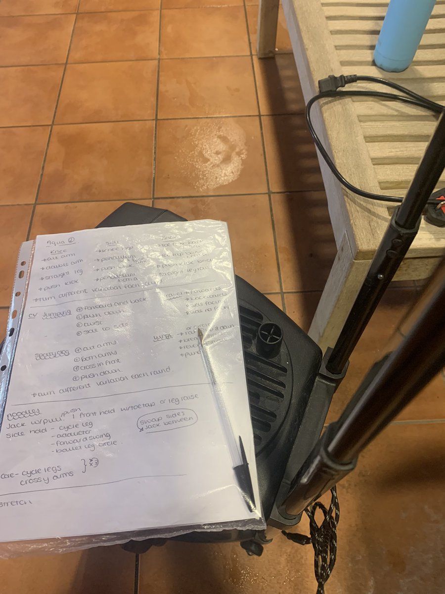 IntelligentFit4's tweet photo. Great class this morning… loved covering Aqua-robics  for York Coronary Support Group! Well done everyone who took part! https://t.co/ajiVHmDvqI