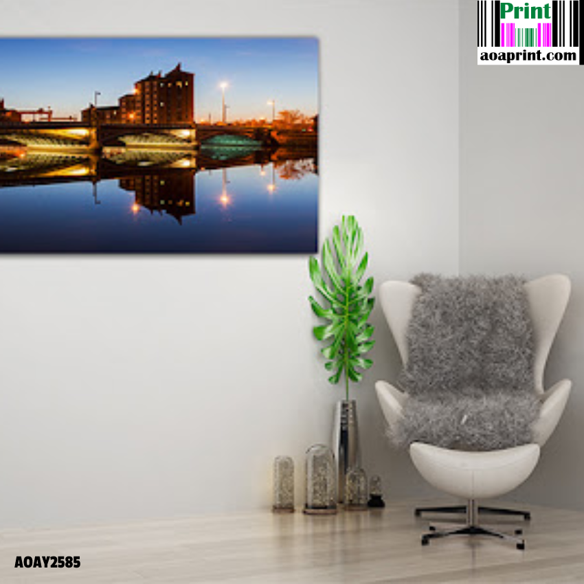PrintAoa's tweet photo. Look at this belfast architecture along river lagan wall art, you will imagine how beautiful it would look in your home. Get this canvas print to harmonise the look of your bland walls with ease.

𝗕𝘂𝘆 𝗻𝗼𝘄!
**𝗟𝗜𝗡𝗞 𝗜𝗡 𝗕𝗜𝗢**

#aoaprint #canvasprints #artwork #painting https://t.co/Fp7rF9hgOa