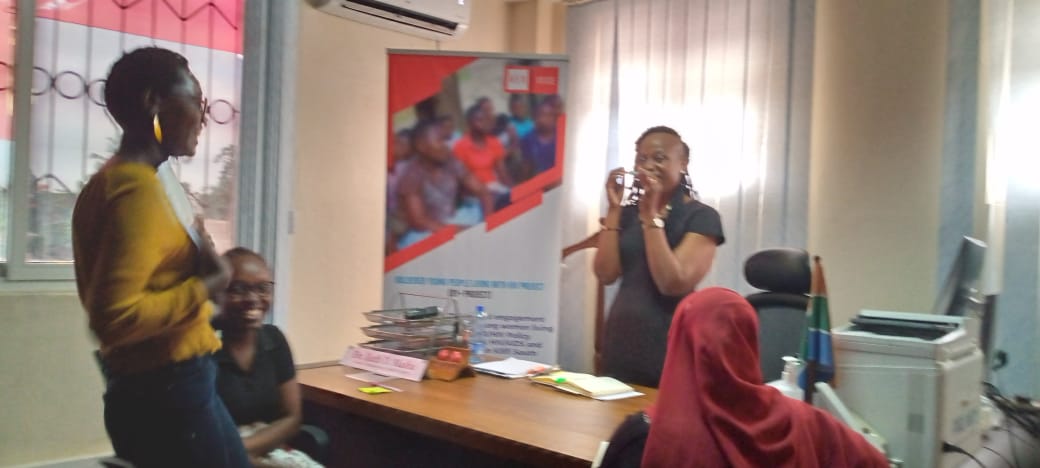 RisingWinners's tweet photo. The @risingWinners and @AngazaKilifi supported AGYW-Champions to engage with the CECM In-Charge of Gender-Youth Affairs Hon. @WaziriRuth_Dama to ask for meaningful #AGYW engagement in policy implementation and key decision-making process to address #SGBV #HIV #teenagepregnancyKlf https://t.co/1bMNEwEL9g