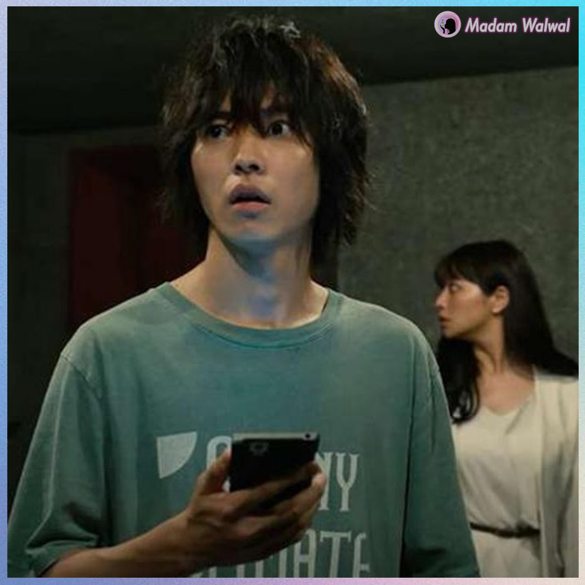 MadamWalwal's tweet photo. Paggising niyo galing inuman biglang may nag-"welcome to the game":

#aliceinborderland #inuman #inumanmeme #walwal https://t.co/RpkrxCm8wp