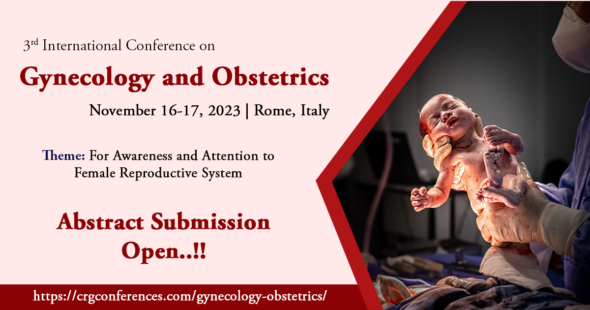 LeesaTa48078552's tweet photo. Join our conference and share your knowledge 
OB-GYN Conference in Rome, Italy on 16-17th of November 2023
Abstract Submissions are open…
conference Brochure for a glance https://t.co/jcC1RaoXHX
#gynecology #obstetrics #midwifery #womenhealth https://t.co/RTHWafUuKR