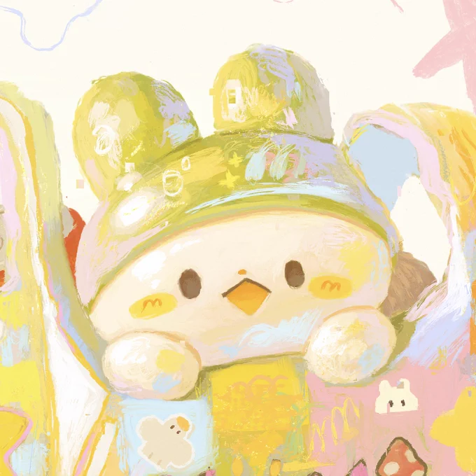 Bunny leek  