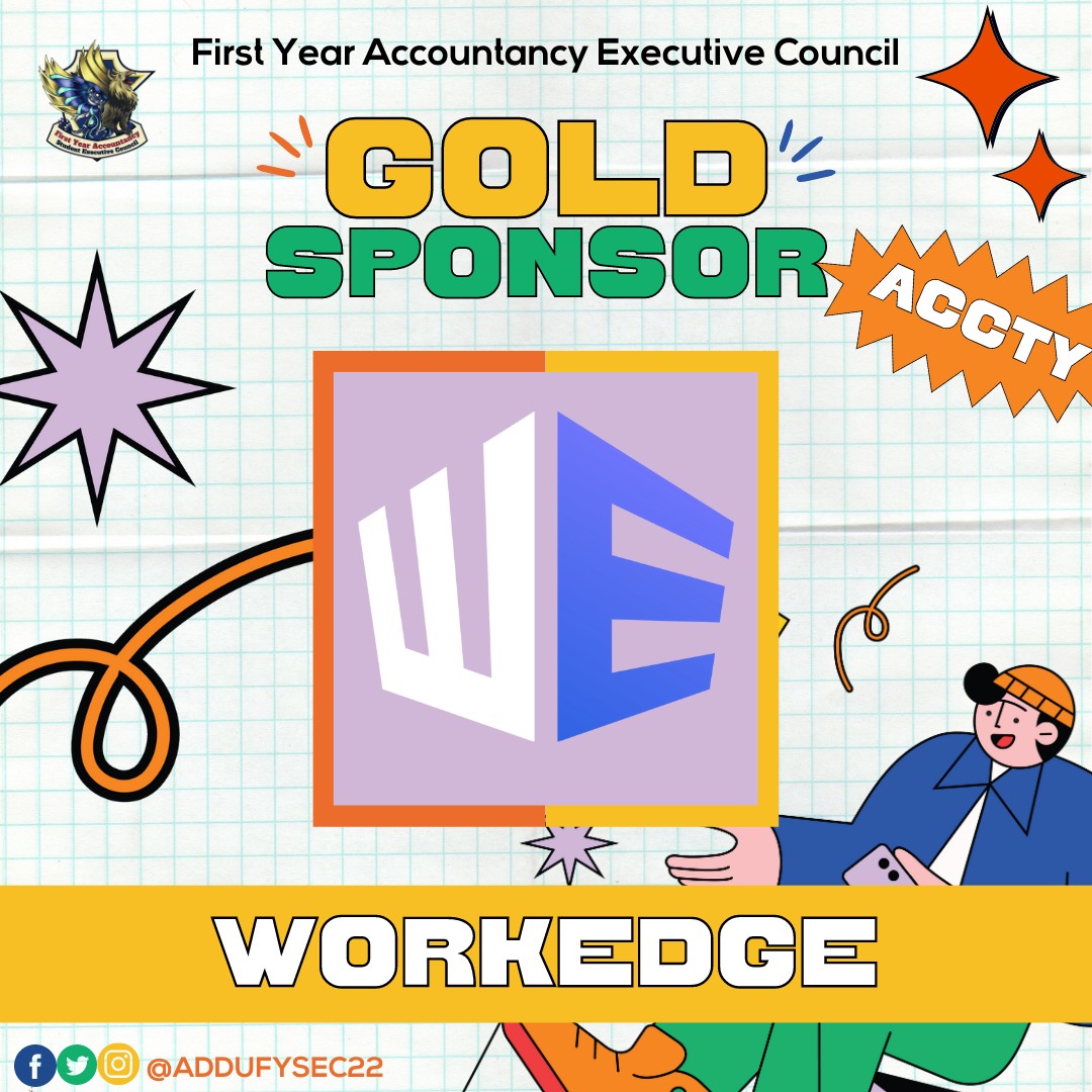 workedge_tech's tweet photo. We believe in the essence of lending a hand to make things possible and greater. And for that reason, WorkEdge is a sponsor for ADDU FYSEC 22-23's PASIAW: Welcoming HISFlex event! 🤩
We hope to be behind in more events to come in the future! 🥂
#WorkEdge https://t.co/eB3prVIY16