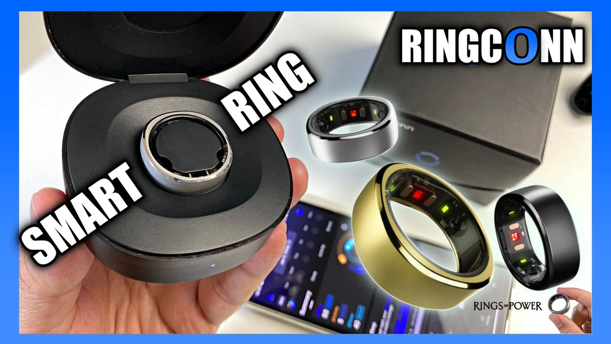 ChigzTechReview's tweet photo. NEW VIDEO: RINGCONN Smart Ring of Power! - HR / SPO2 / IP68/ 7 Day Battery - Better than Oura Ring 3?
โถ๏ธ https://t.co/T6TIxGr60D
--
#Ringconn #SmartRing #OuraRing3 @RingConn_ #HeartRate #SP02 #LongBattery #IP68 #FitnessRing https://t.co/NxvlTsTMUS