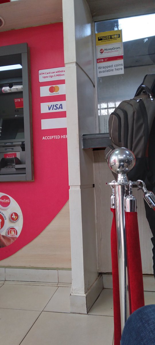 Josh25276133's tweet photo. If its not urgent, don't go to DTB wandegeya..........they only have one teller and you're likely to spend close to 2hrs in the line 😪actually you should go when you have had a heavy meal https://t.co/ABrvWZlKAR