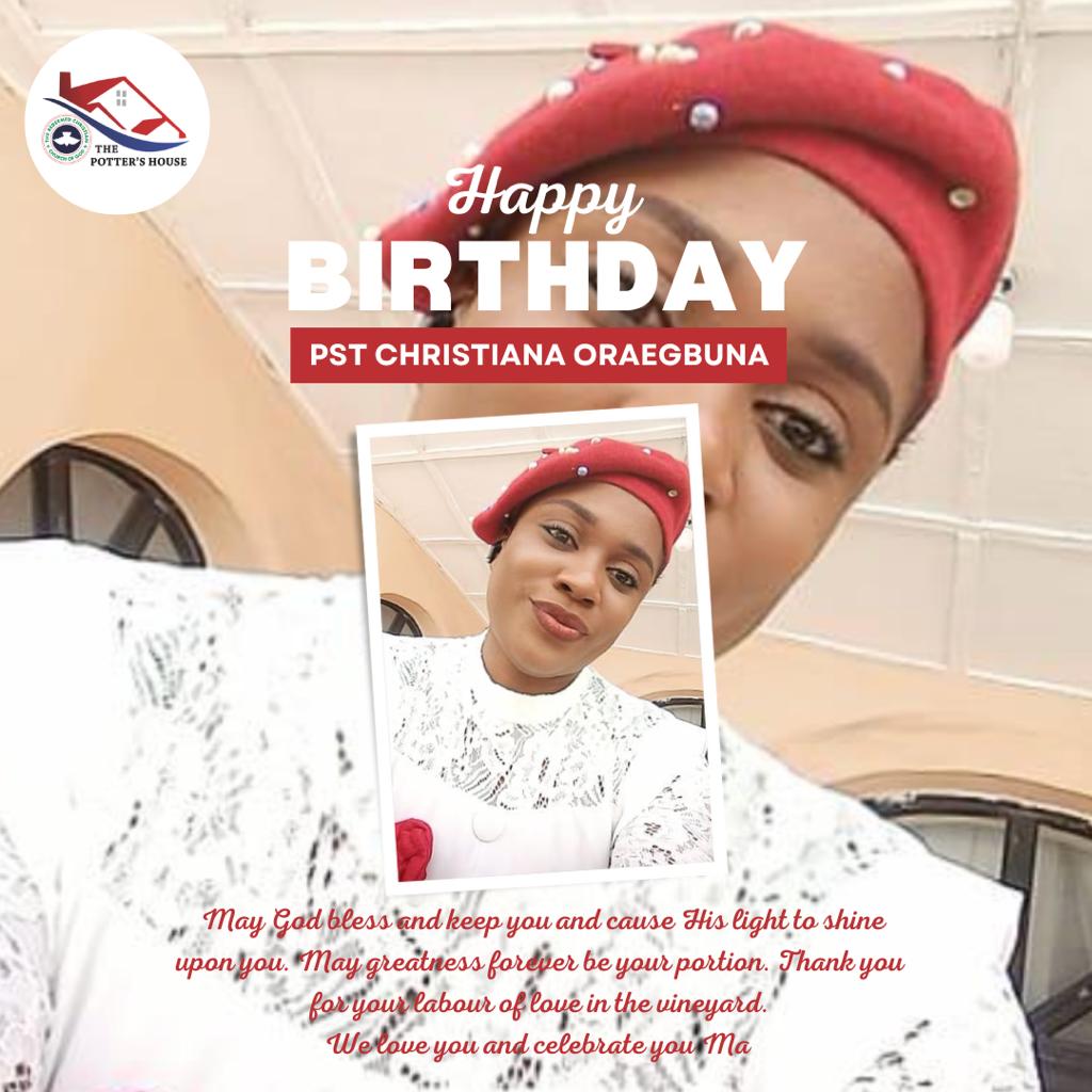 tphrccg's tweet photo. Happy birthday to our very loving Pastor, We love and celebrate you ma 💐😊💖
#tph
#tphrccg
#rccg
#birthday https://t.co/w0JzZDK788