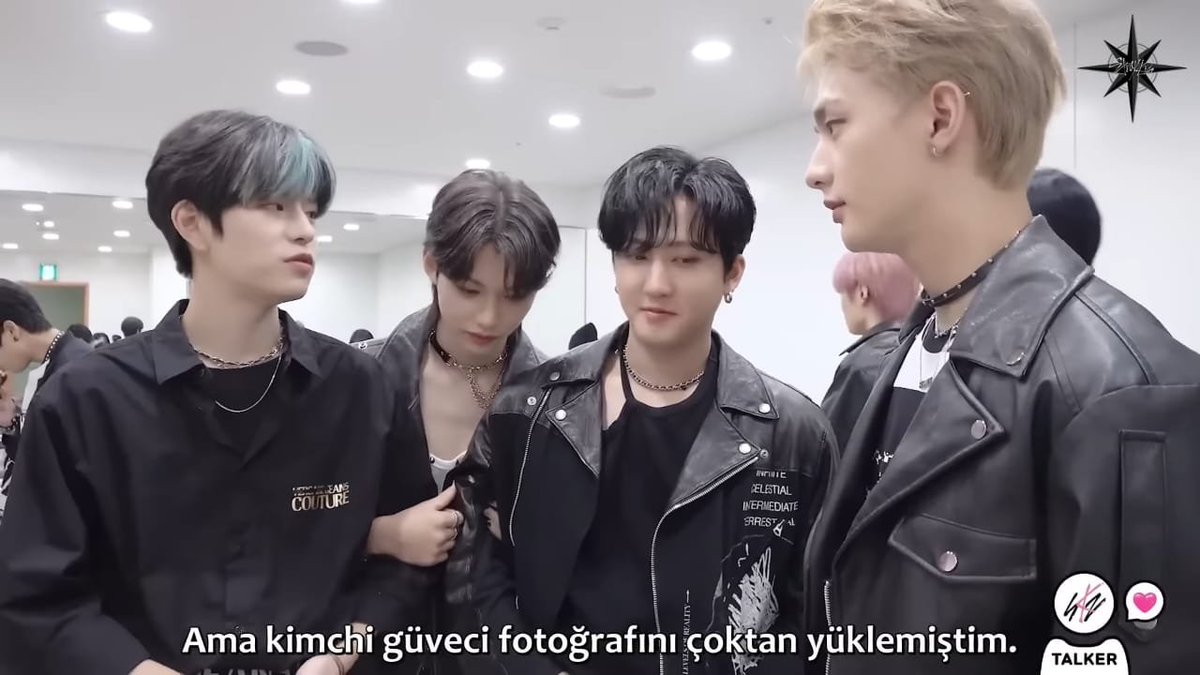🎥 [#SKZÇEVİRİ]

[YouTube] "SKZ-TALKER 50. Bölüm"

Keyifli seyirler dileriz~ 💗💫

Çeviri: Goldeniesky, Anka, Ariel, Izeen, Goquokka
Kontrol: Misa, Goldeniesky
Zamanlama: Angelita

🗝️youtube.com/watch?v=YgYlba…