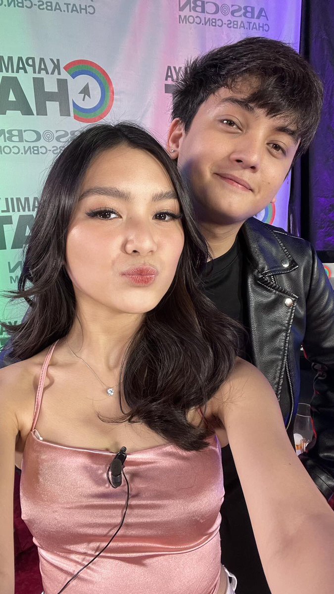 Thank you for watching #FranSeth on Kapamilya Chat 💙 Catch @francinesdiaz and @imsethfedelin on #DirtyLinen on weekdays starting January 23 on Kapamilya Channel, Kapamilya Online Live, JeepneyTV, A2Z, and TV5! Also available on iWantTFC and TFC ❤️‍🔥