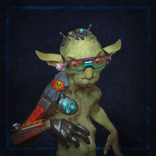 MetaGoblin_Mint's tweet photo. New #MetaGoblinNFT Listing!
Price: 0.14Ξ ($189.93)
Seller: 4D6C4A
Rirt
#MetaGoblins #MetaBlaze #GalaxiaBlue
https://t.co/Yb1AyN3XCh https://t.co/KkDhDjpuIr