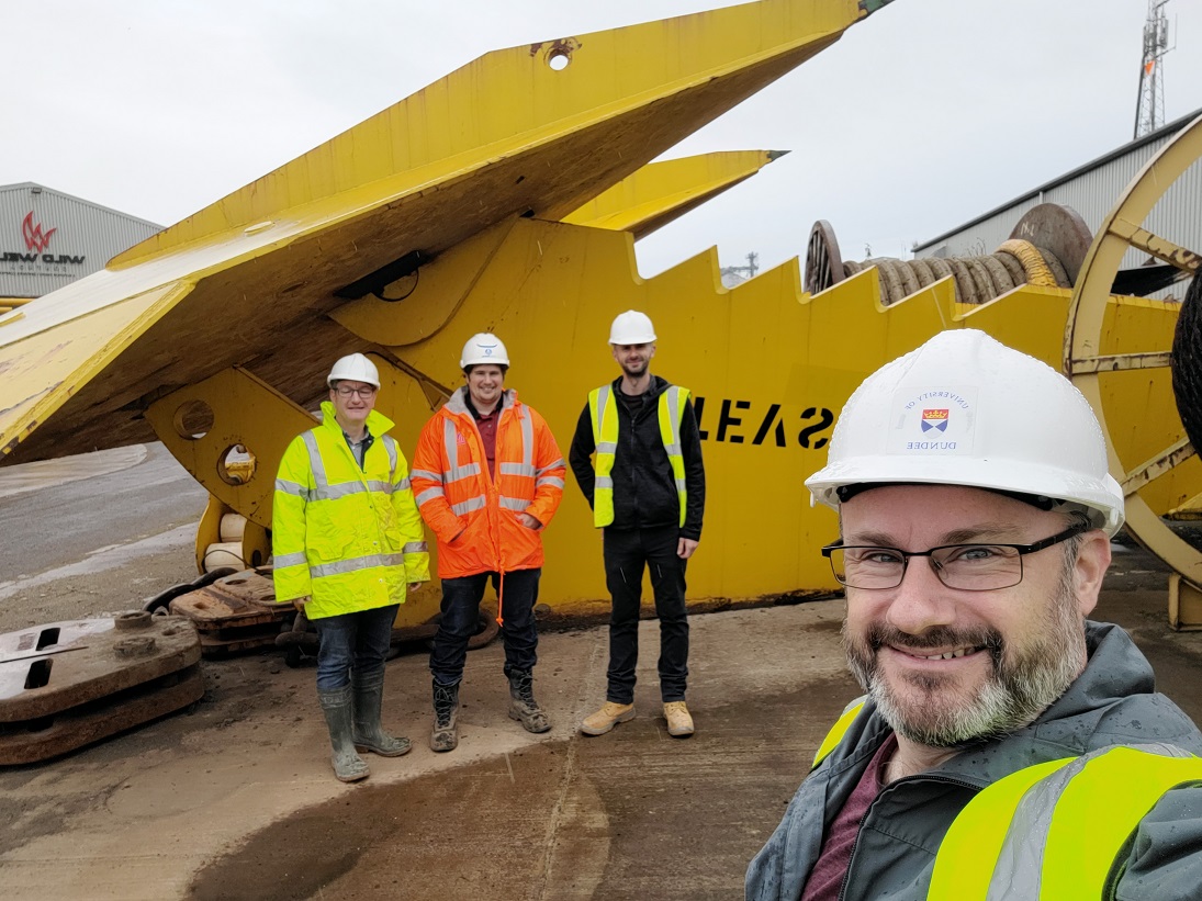 New year - new you? PhD opportunity in offshore renewable anchoring here at Dundee, in collaboration with Bruce Anchors and University of Aberdeen: bit.ly/3IQdYlj Please share with any interested colleagues!