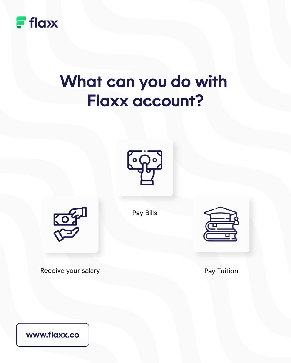 flaxxfinance's tweet photo. With Flaxx you can make and receive these payments effortlessly. #payments #convenience #simplicity #GetPaidWithFlaxx #freelancer #finance #useflaxx https://t.co/XS9x8MI8Mv