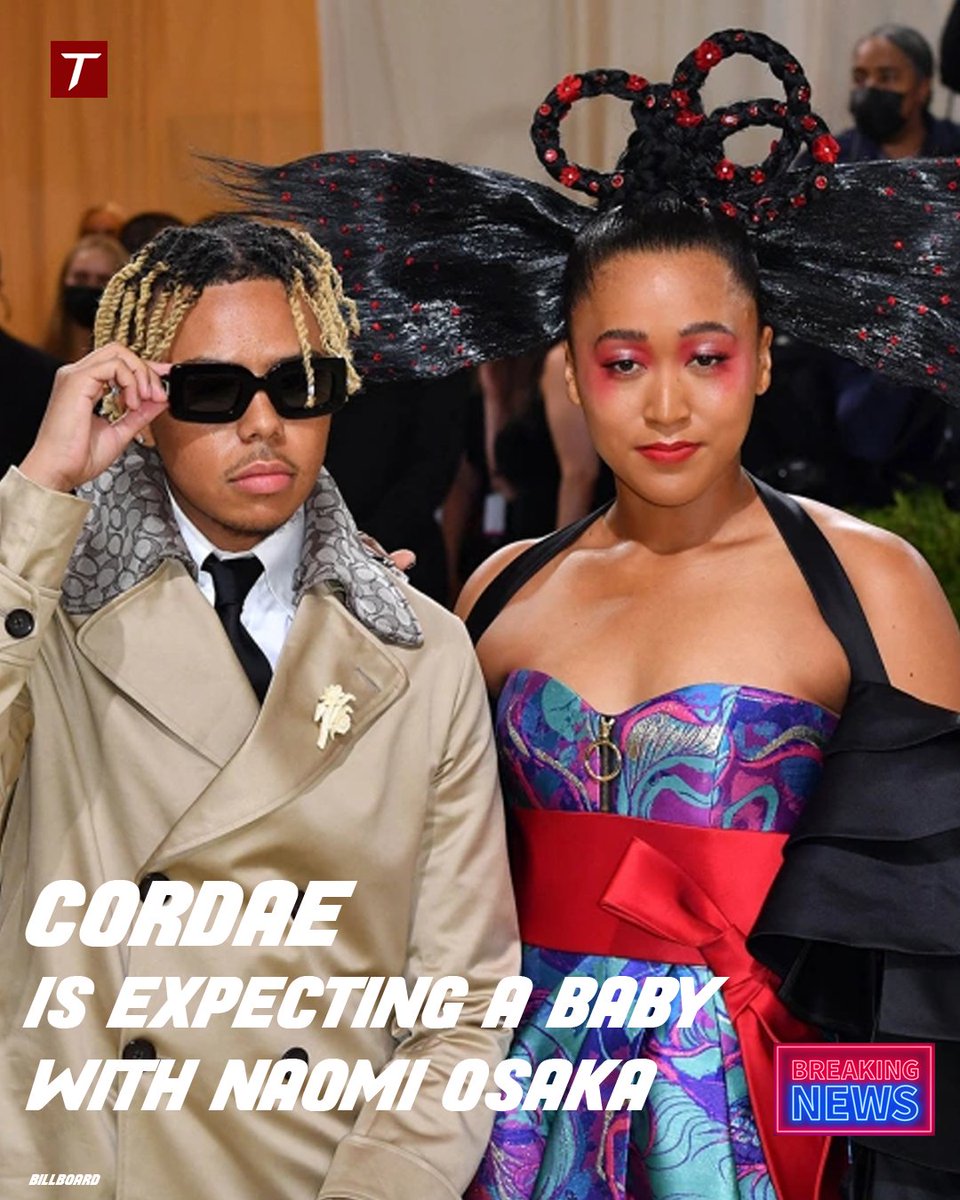 Cordae Is Expecting a Baby With Naomi Osaka One thing I'm looking forward to is for my kid to watch one of my matches and tell someone, 'that's my mom,'' the tennis pro wrote in her announcement. #cordae #rap #hiphop #ybncordae #music #jcole #drake #rapper #kendricklamar #jid...