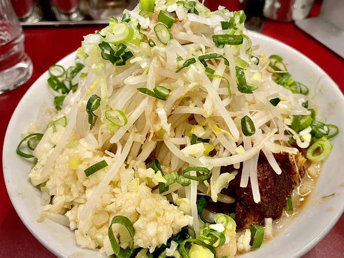 濃厚民族なので、野菜食べにきました 
