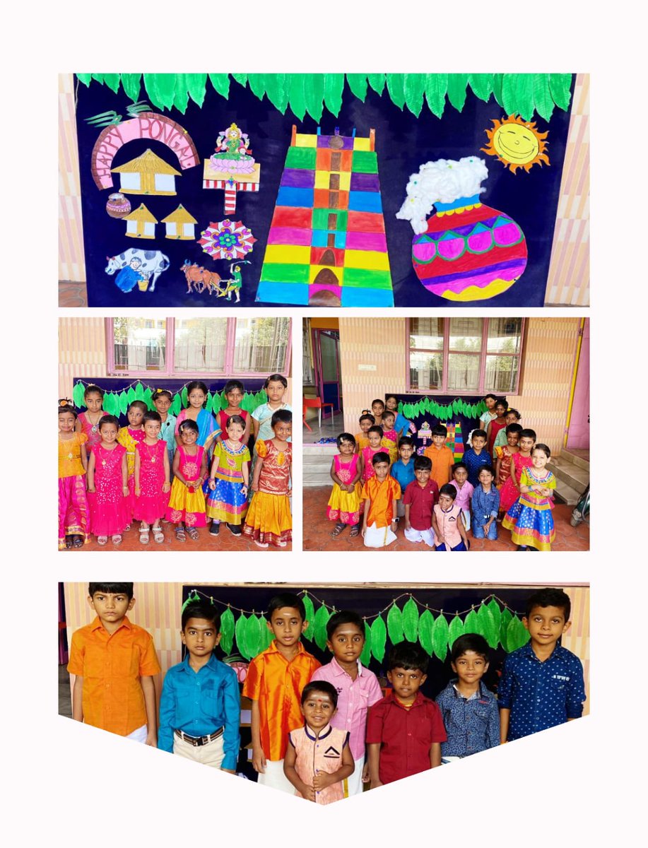QuestCbse's tweet photo. PONGAL DAY CELEBRATIONS AT TQIS 2023:
#thequestinternationalschool #celebrates    #happypongal2023 #pongal #festivalofharvest #festival  Copy/paste un URL Fb link (below) to see all pictures.
https://t.co/9u64ajDDdD https://t.co/ykFCzY5nxr