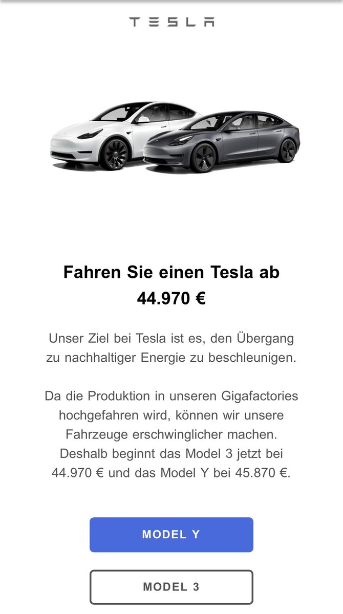 🚙Although everything has become more expensive due to #inflation, #Tesla has announced a price reduction. @Tesla @NotATeslaApp @teslamag
