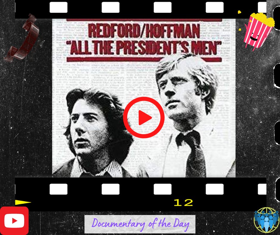 GACCProject's tweet photo. Check out our #DocumentaryOfTheDay - “All the President's Men” via this link:
https://t.co/cHGMQriwKJ

This docudrama uncovers the greatest political scandal in United States history &amp; led to the resignation of President Richard Nixon.

#AntiCorruption  #StandAgainstCorruption https://t.co/SLRsv6zUgP