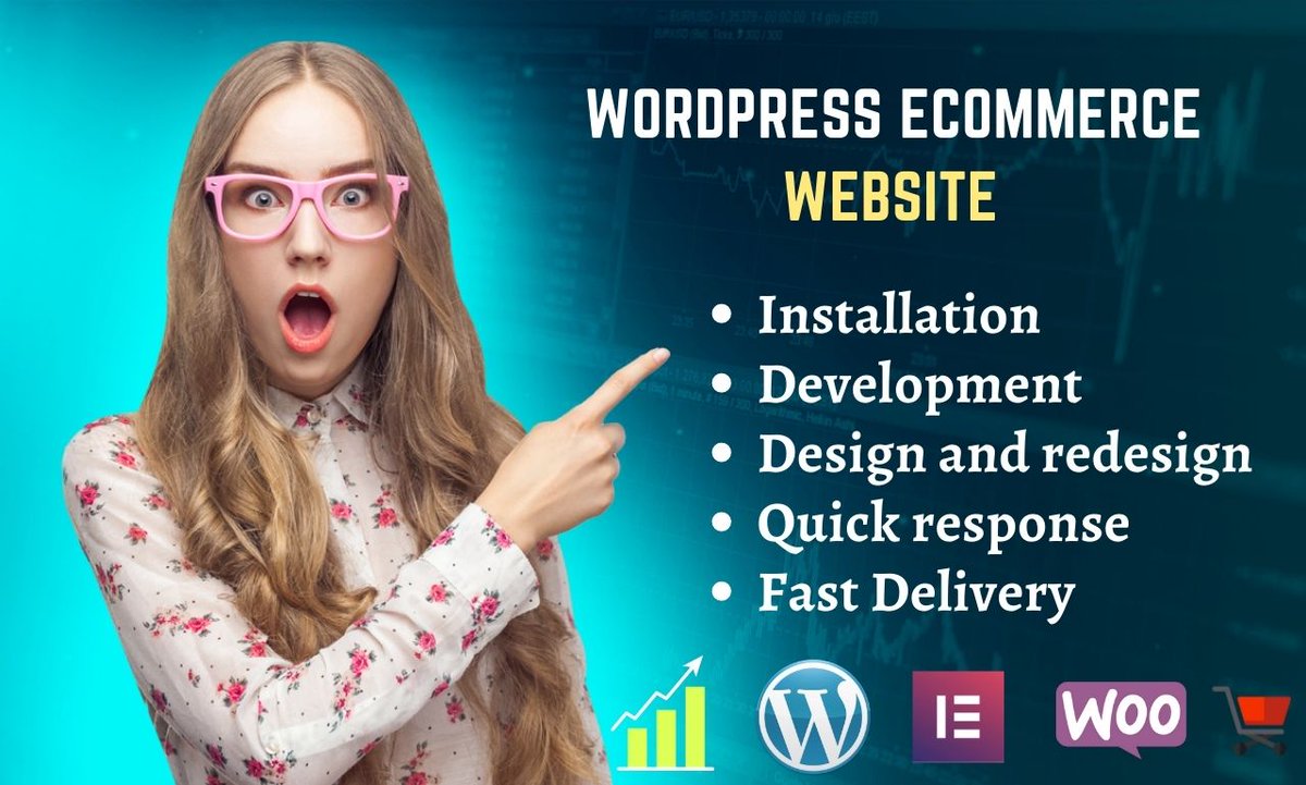 DeveloperUpen's tweet image. I will develop and design an eCommerce WordPress website or online store
Hire me: fiverr.com/share/8p90rp
#wordpressblog #onlinestore #woprdpressWebsite #ecommerceStore #woocommerseStore