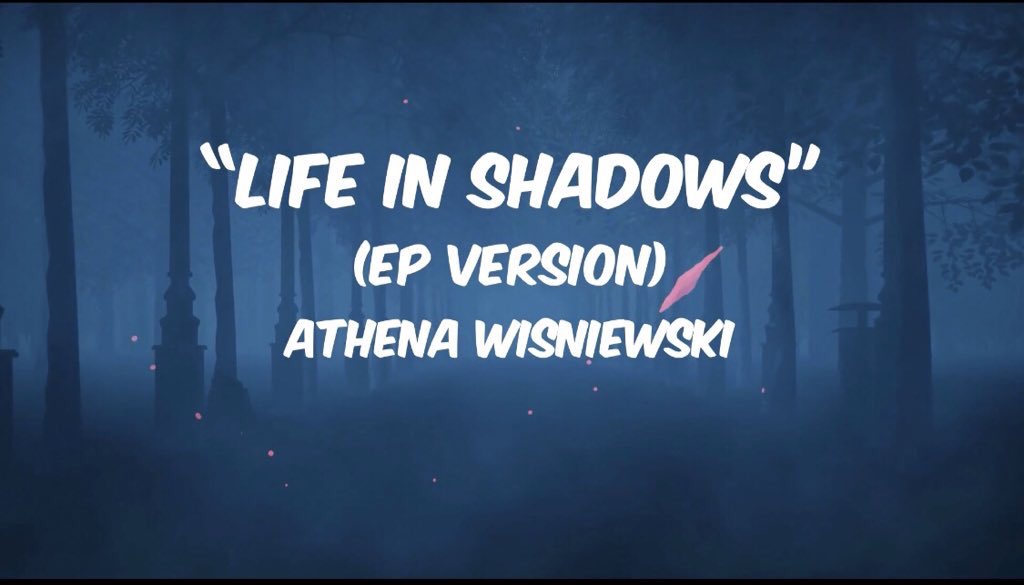 💫#Premeire of the brand new #LyricVideo for “Life in Shadows (EP Version)”.

Watch/listen👉 youtu.be/G-gzNyRRRnM

#indiefolk #indiemusic #indieartist #lyricvideos #lyricanimation #lifeinshadows #singersongwriter #musicvideo #bedroomfolk #alternativefolk #youtubeplaylist