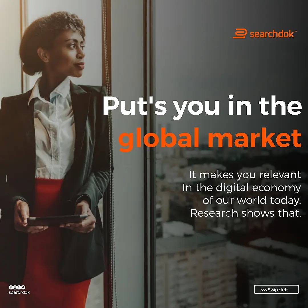 searchdok's tweet image. You might be wondering, Why is there so much hype around going digital?🤔 
#freelancingjobs
#freelancedeveloper #nigeriandigitalcreator #nigerianfreelancer #nigerianuniversitystudents #nigeriandevelopers #freelancingplatform #searchdok