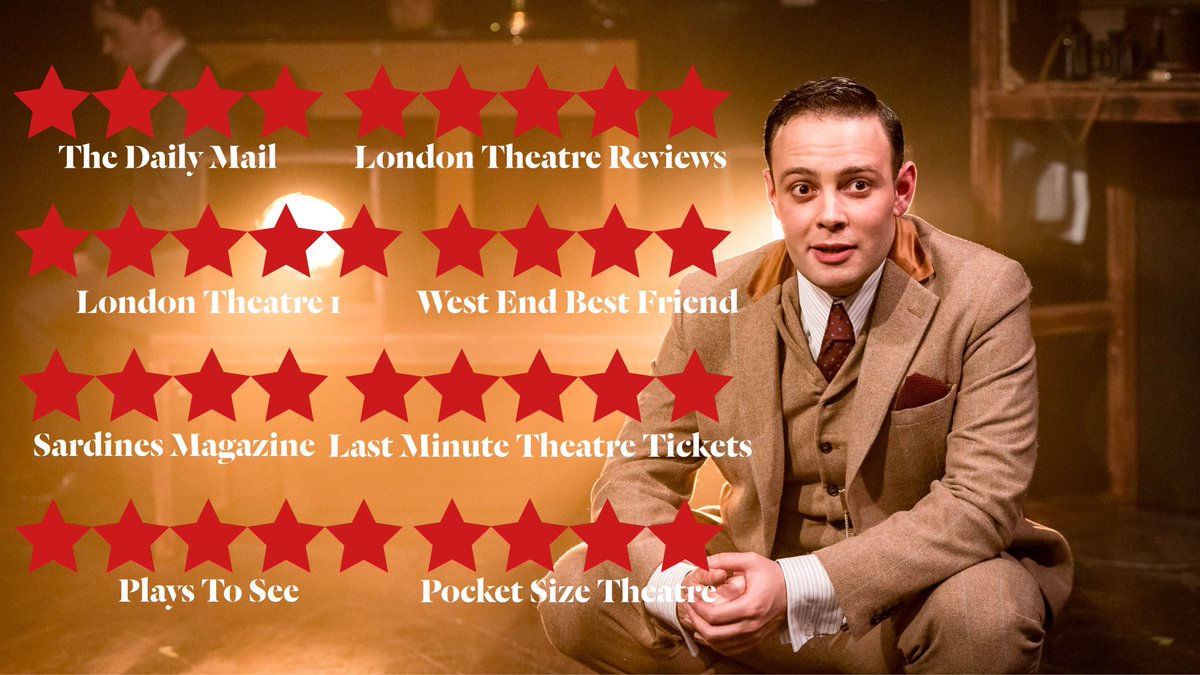 1 year to the day since THRILL ME opened at the glorious <a href="/JSTheatre/">Jermyn Street Theatre</a>. A dream job with dreamy people at a dream venue with amazing audiences &amp; reaction. I floated on air for the whole run. 
Big love to all who came &amp; all involved. Can we do it again please?
matthewparker.net/portfolio-item…