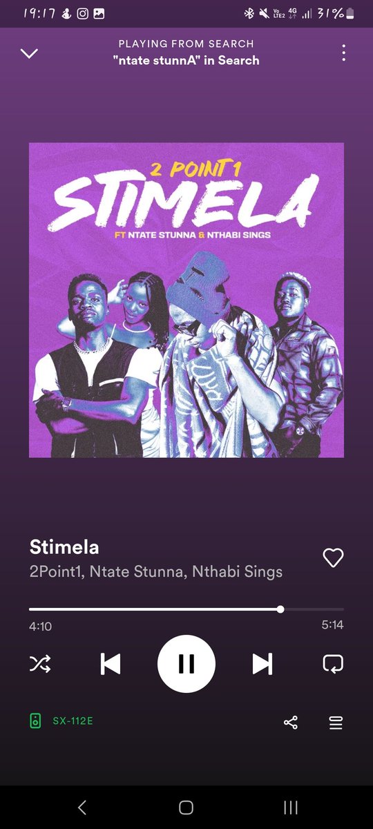 Please 🙏🙏🙏 play Stimela by @2point1music ft @NtateStunna
You can blame me every time for it...
😁😁😁
@MelBala @Leratokganyago #middaylinkup
#metrofm
@METROFMSA 
#FridayThe13th